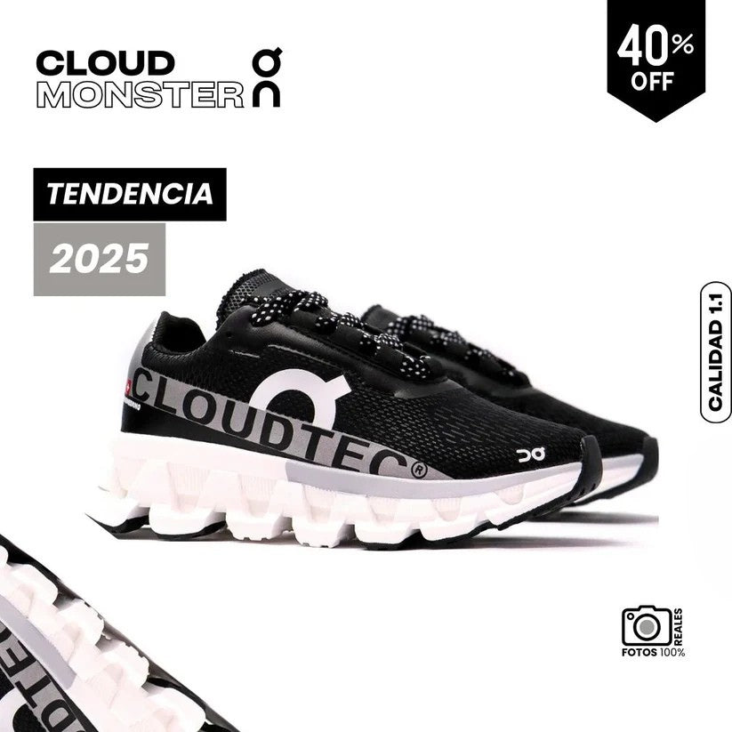 ON RUNNING CLOUDMONSTER