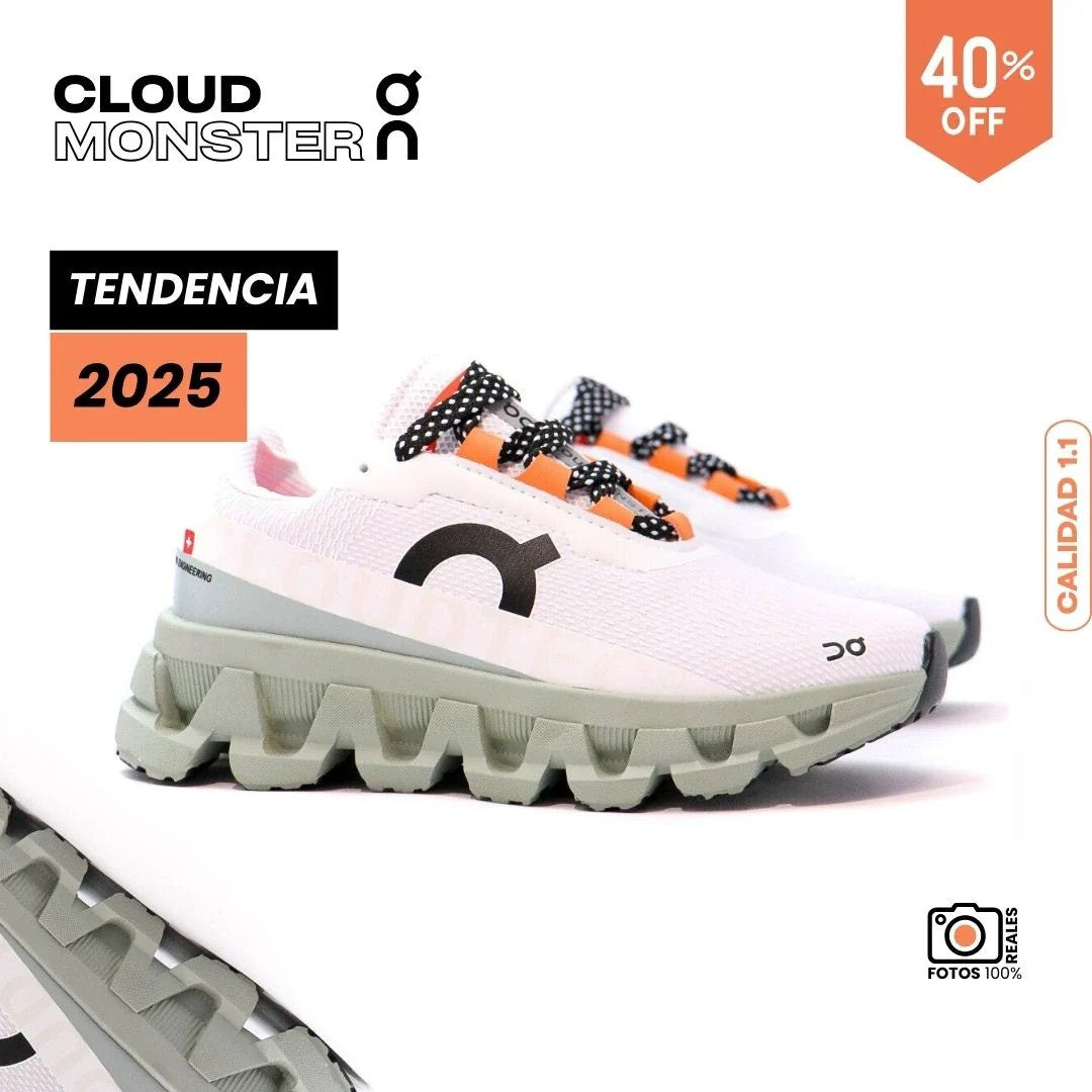 ON RUNNING CLOUDMONSTER