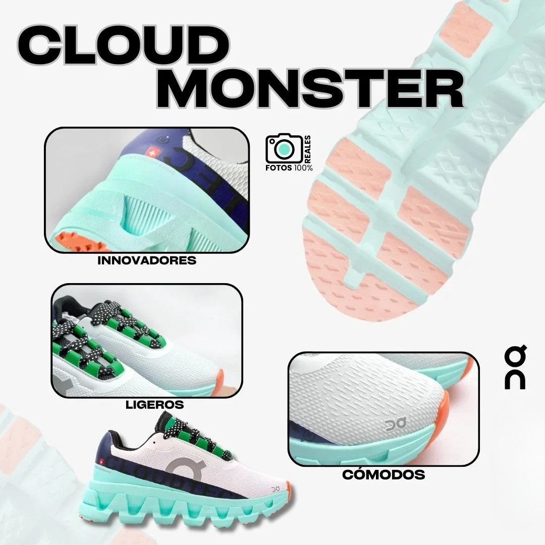 ON RUNNING CLOUDMONSTER