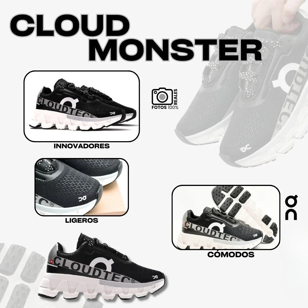 ON RUNNING CLOUDMONSTER