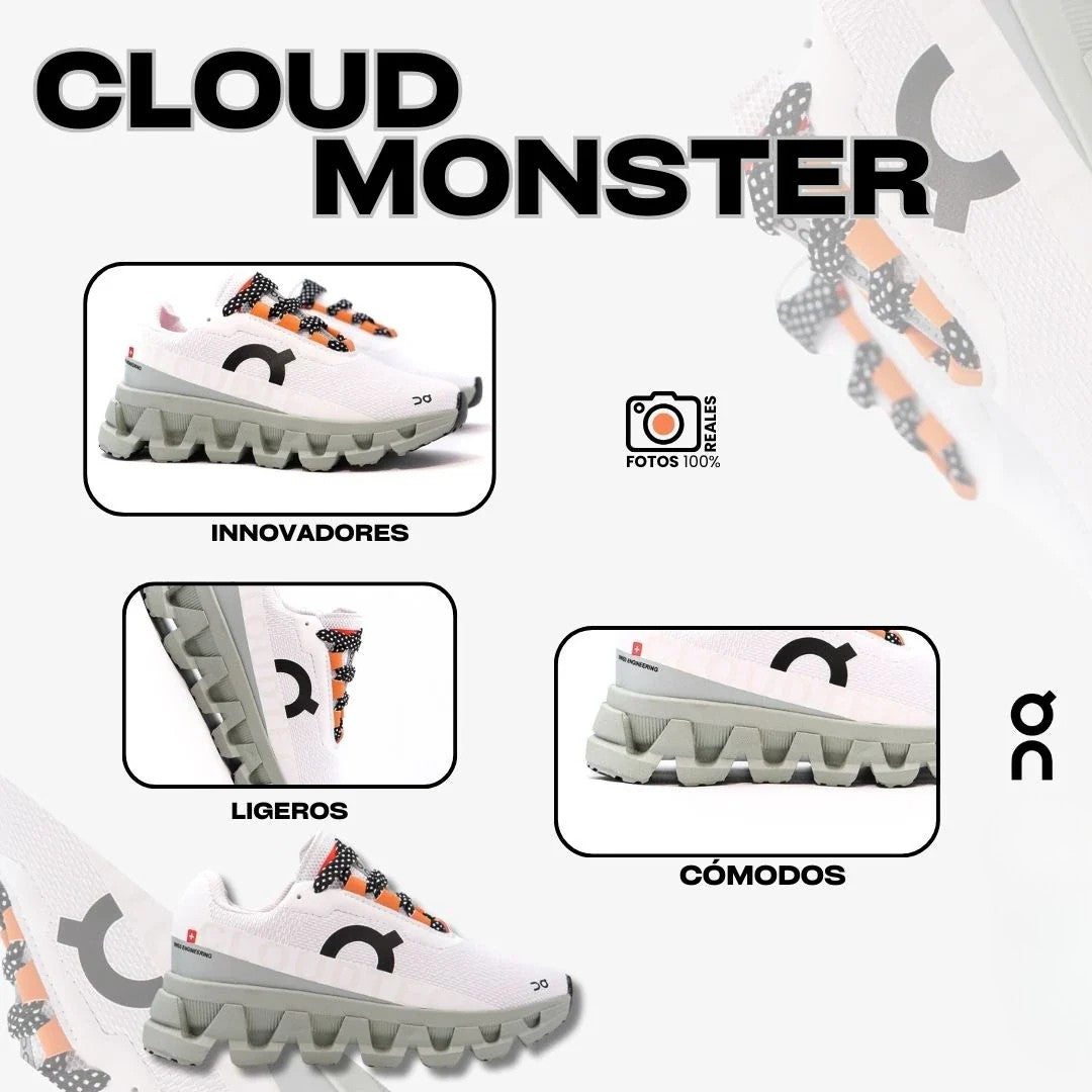 ON RUNNING CLOUDMONSTER