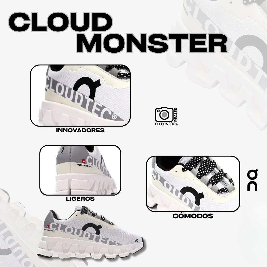ON RUNNING CLOUDMONSTER