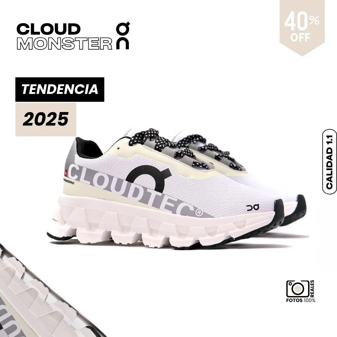 ON RUNNING CLOUDMONSTER