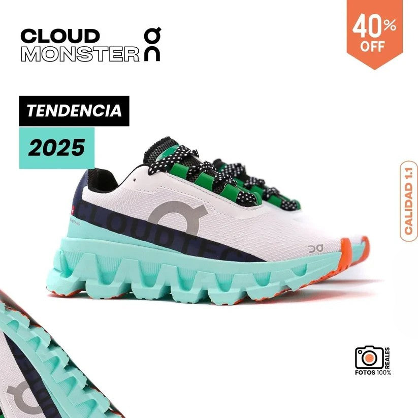 ON RUNNING CLOUDMONSTER