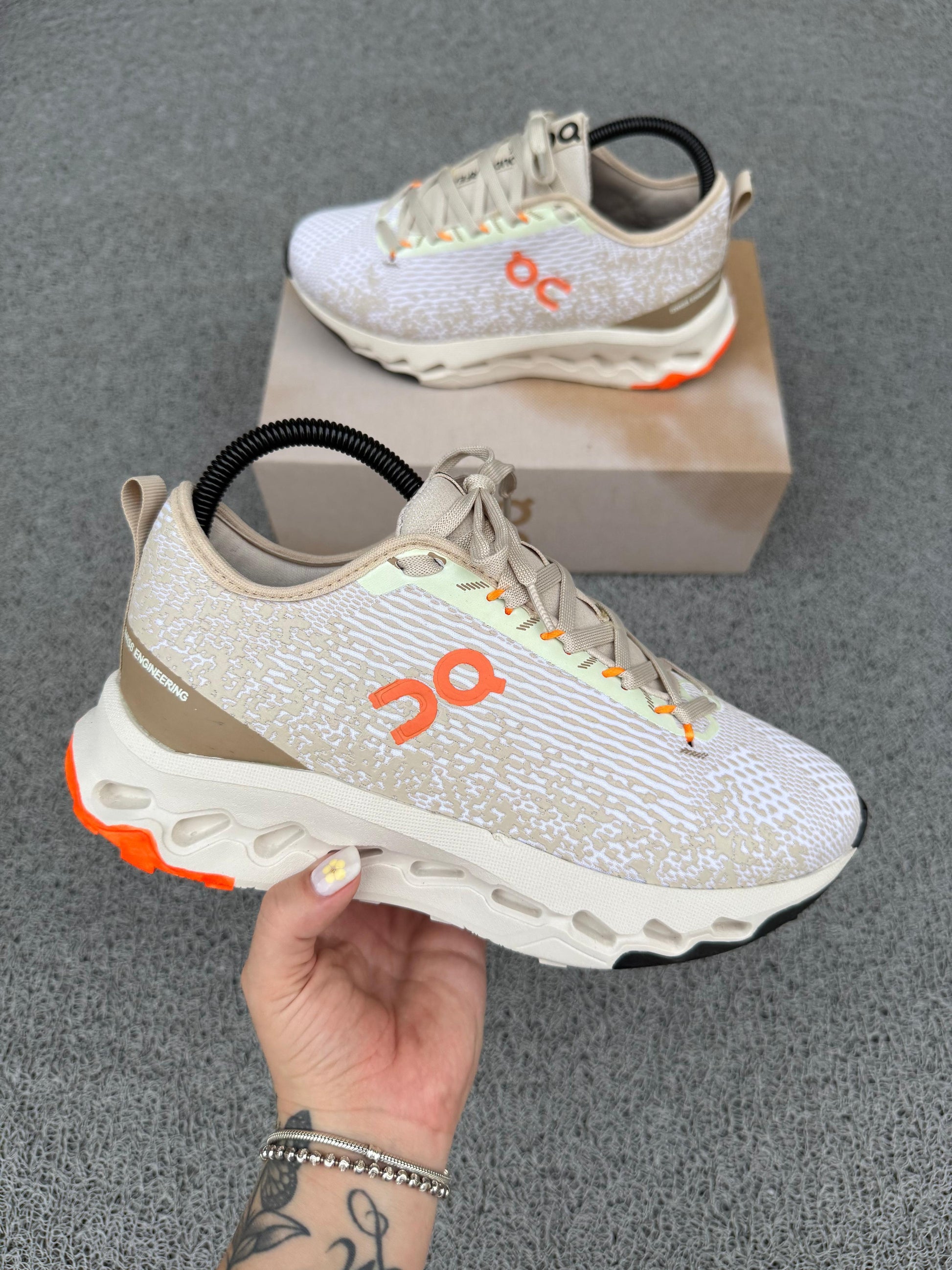 Gray helmet for bikers