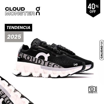 ON RUNNING CLOUDMONSTER