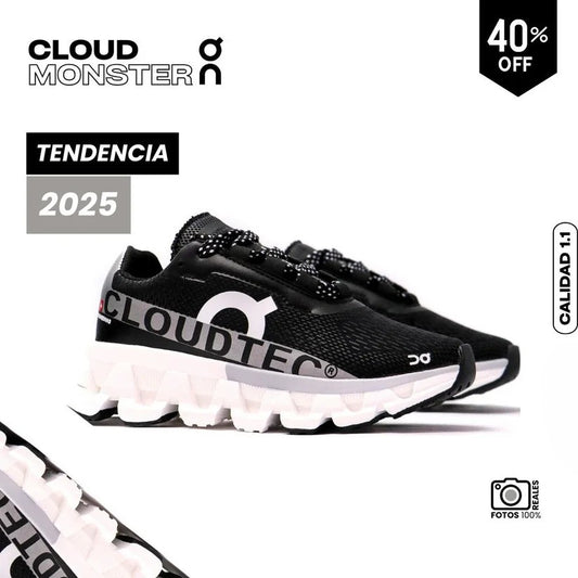ON RUNNING CLOUDMONSTER