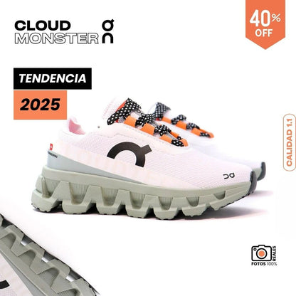 ON RUNNING CLOUDMONSTER