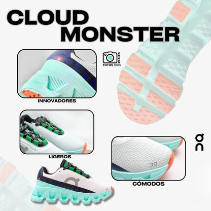 ON RUNNING CLOUDMONSTER