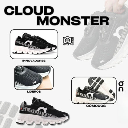ON RUNNING CLOUDMONSTER